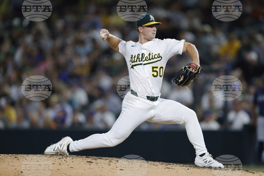 Mariners Athletics Baseball