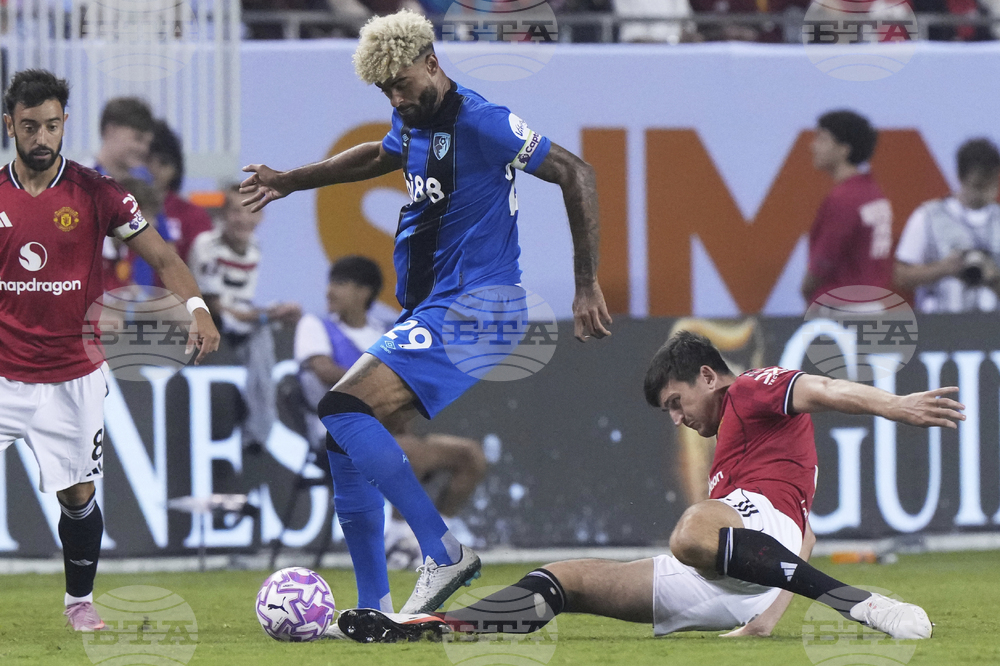 Manchester United Bournemouth Soccer