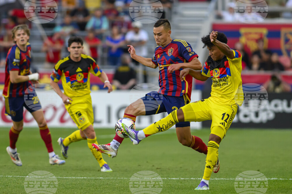 Leagues Cup America Salt Lake Soccer