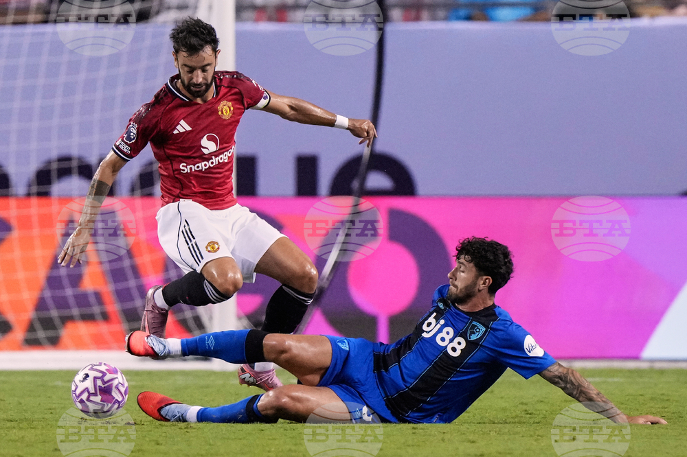 Manchester United Bournemouth Soccer