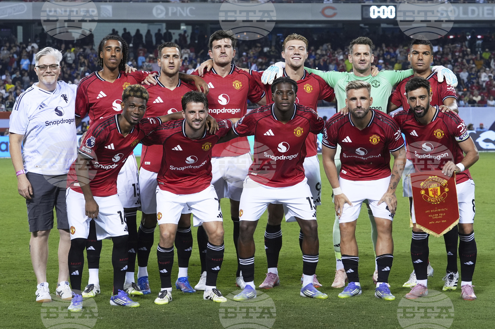 Manchester United Bournemouth Soccer