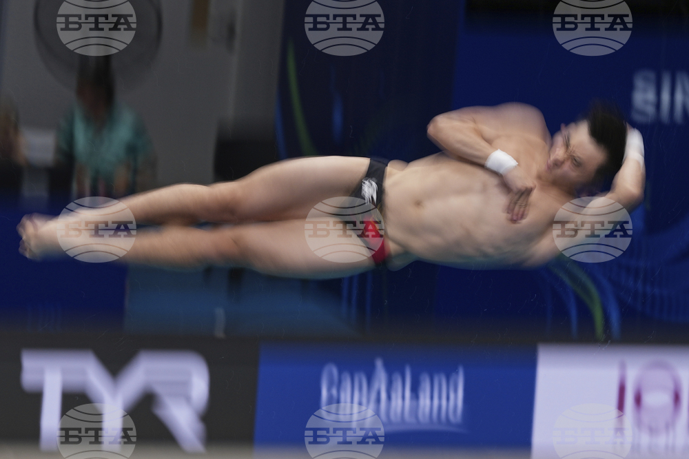Singapore Swimming Worlds