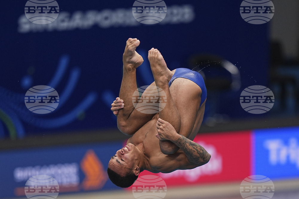 Singapore Swimming Worlds
