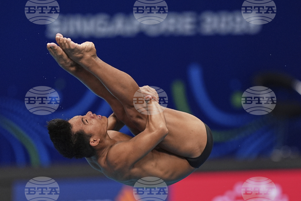 Singapore Swimming Worlds