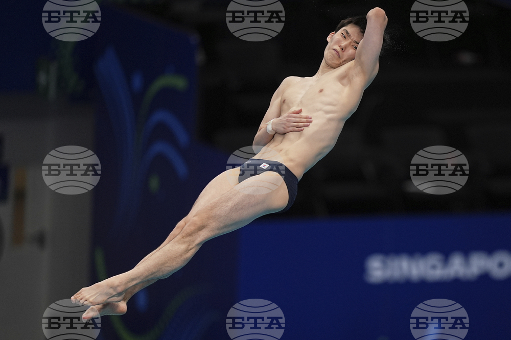 Singapore Swimming Worlds