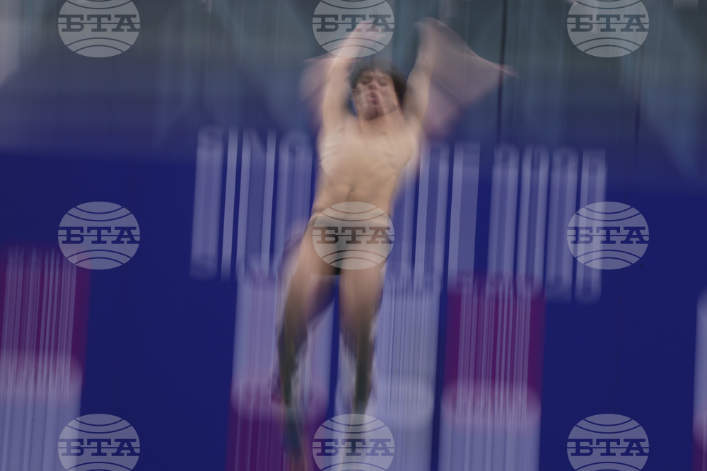 Singapore Swimming Worlds