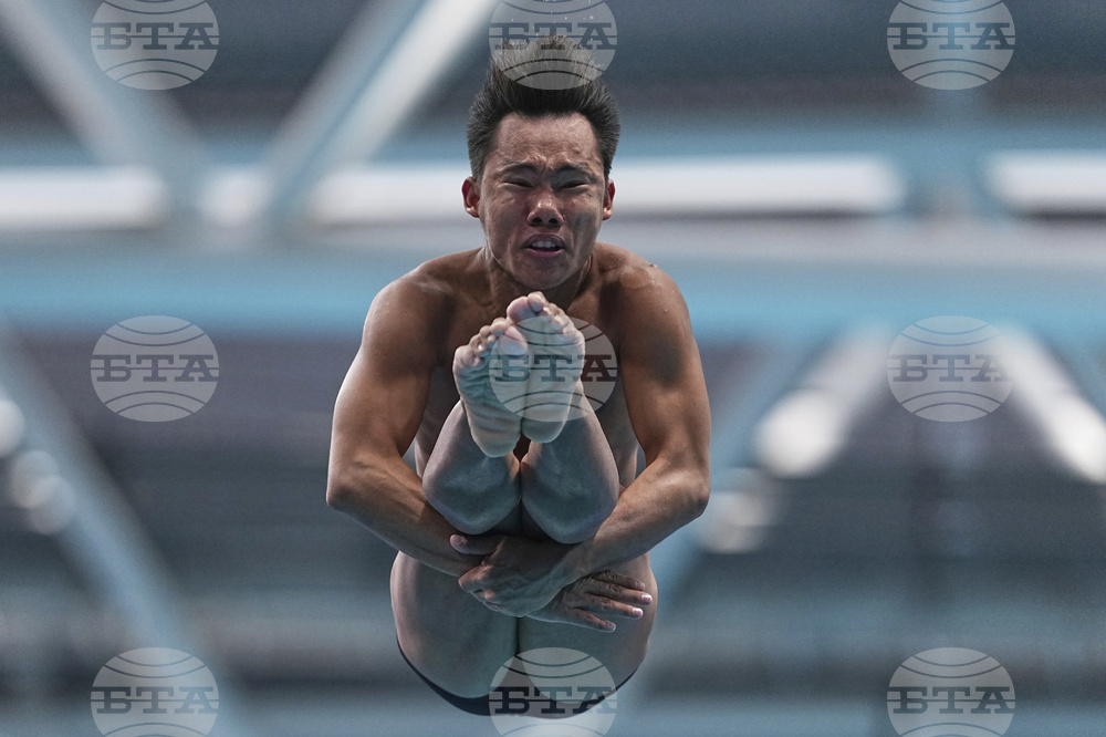 Singapore Swimming Worlds