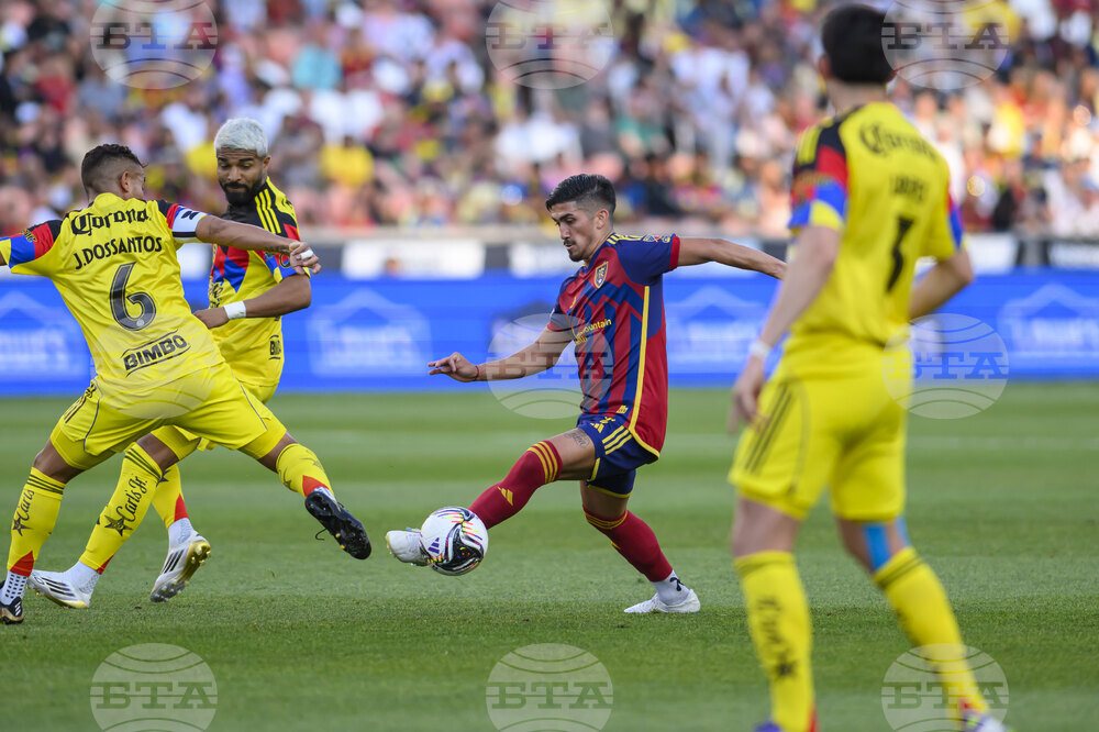 Leagues Cup America Salt Lake Soccer