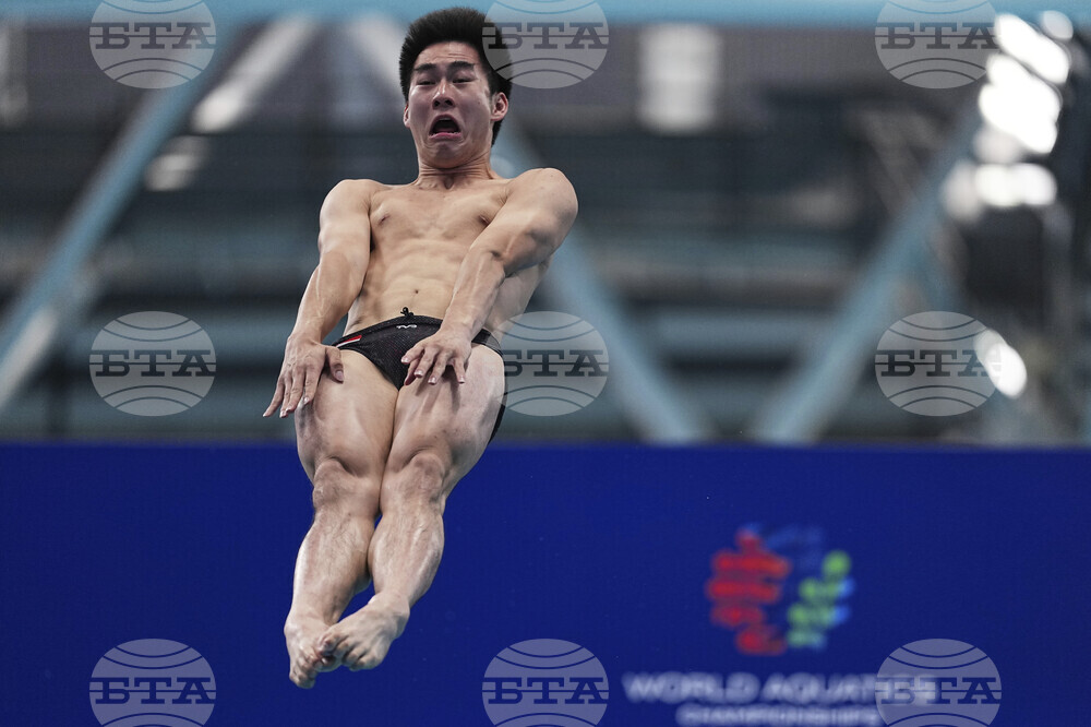 Singapore Swimming Worlds