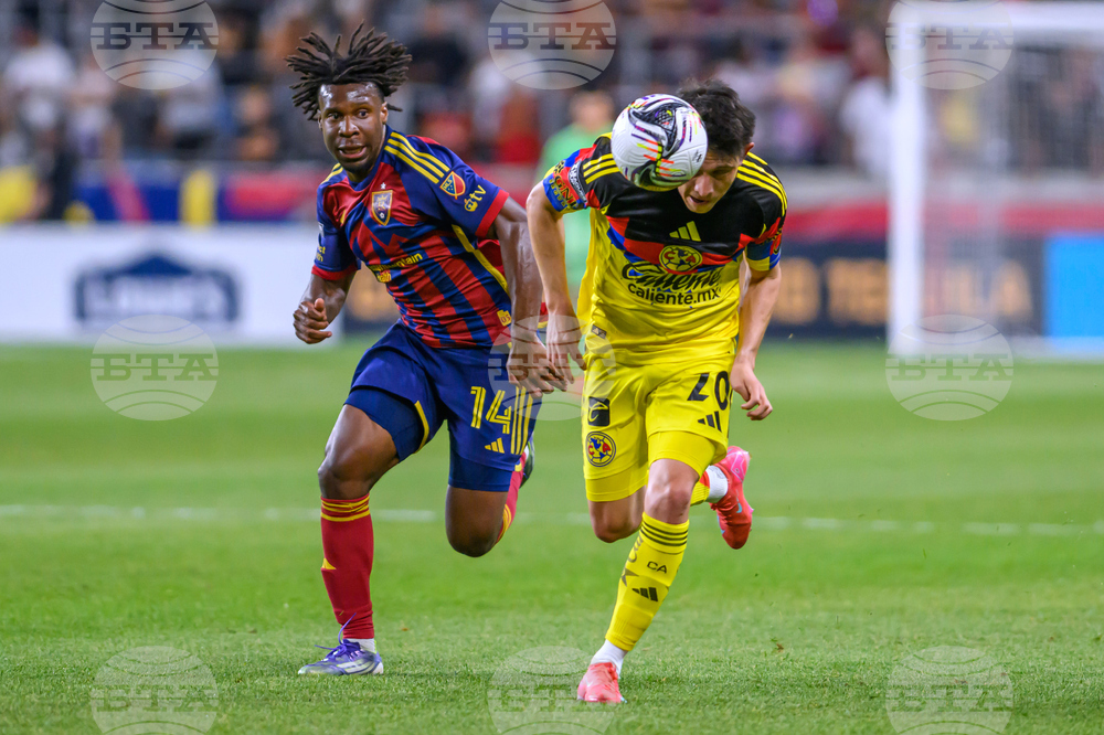 Leagues Cup America Salt Lake Soccer