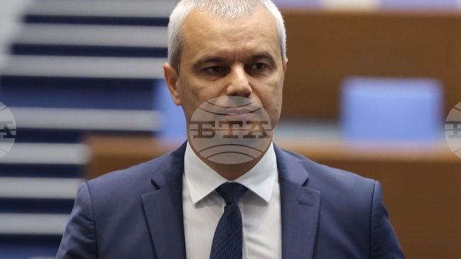 Каква е българската позиция по отношение на Гренландия, попита лидерът на "Възраждане" Костадин Костадинов в своя позиция