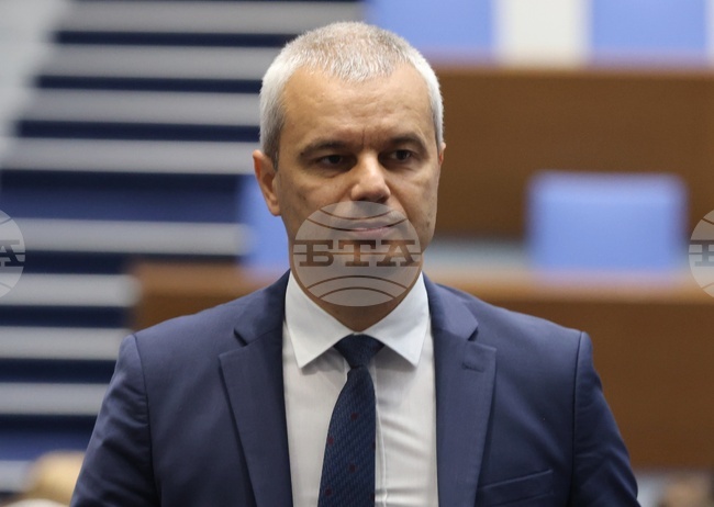 Каква е българската позиция по отношение на Гренландия, попита лидерът на "Възраждане" Костадин Костадинов в своя позиция