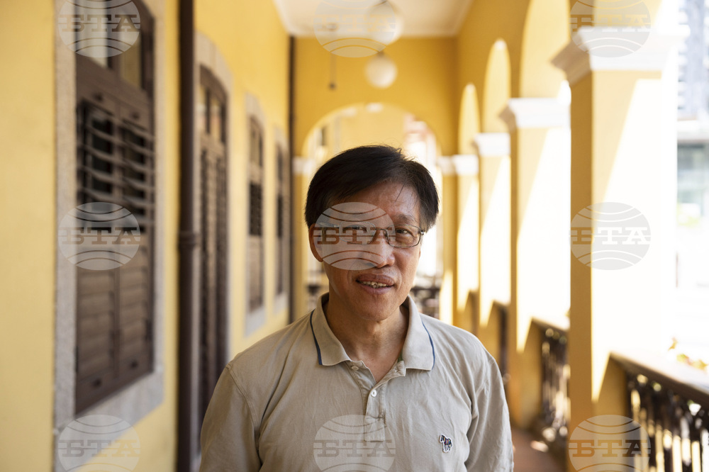 Macao-Activist-Arrest