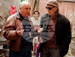 Режисьорът Иван Ничев и актьорът Петър Слабаков