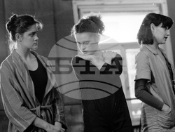 Моменти от снимането на филма "Черните лебеди"