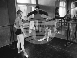 Моменти от снимането на филма "Черните лебеди"