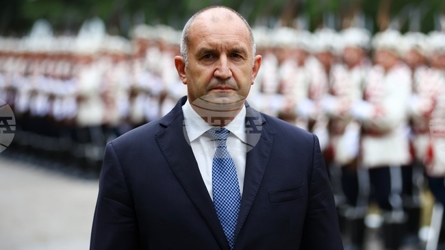 President Radev: Rebuilding Interior Ministry Would Be Costlier than Strengthening Air Force's Firefighting Capabilities