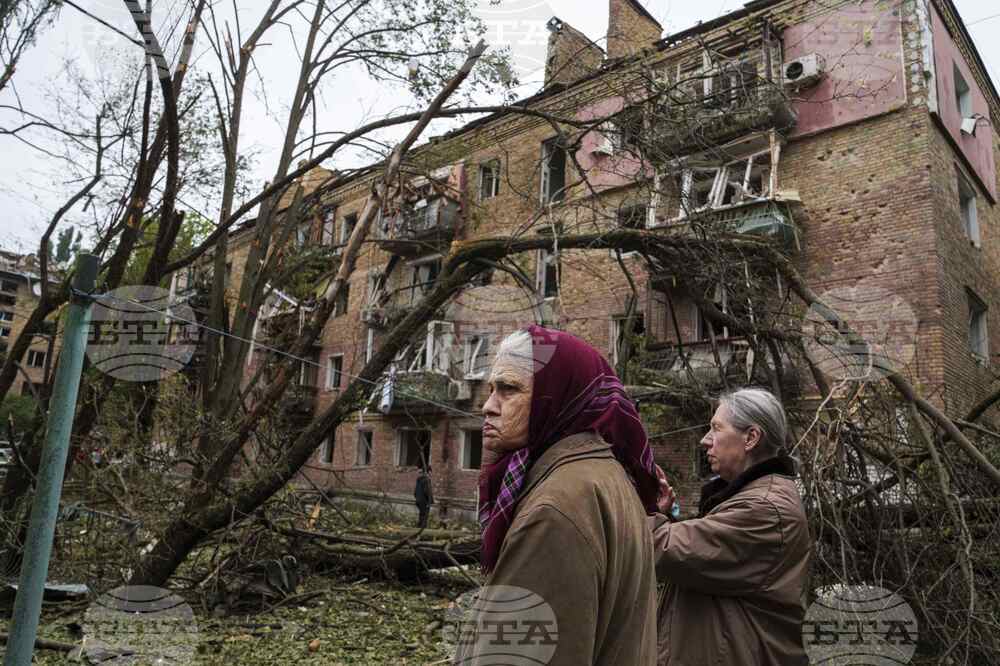Русия е изстреляла над 300 дрона и 8 ракети срещу Украйна през тази нощ, заяви Зеленски, убитите са най-малко 6