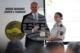 Военна академия „Г. С. Раковски“ - випуск 2025 - дипломи - връчване