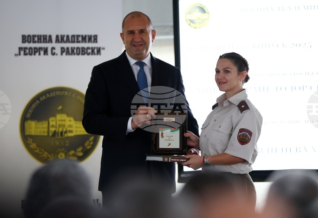 Военна академия „Г. С. Раковски“ - випуск 2025 - дипломи - връчване
