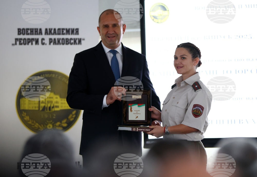 Военна академия „Г. С. Раковски“ - випуск 2025 - дипломи - връчване