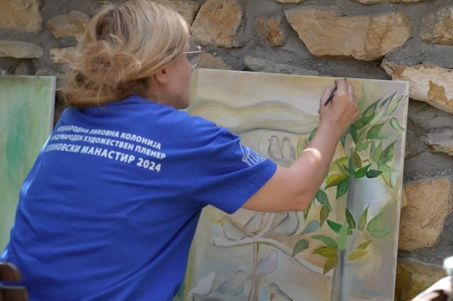 Международен художествен пленер „Погановски манастир“ ще бъде открит на 1 август в Цариброд