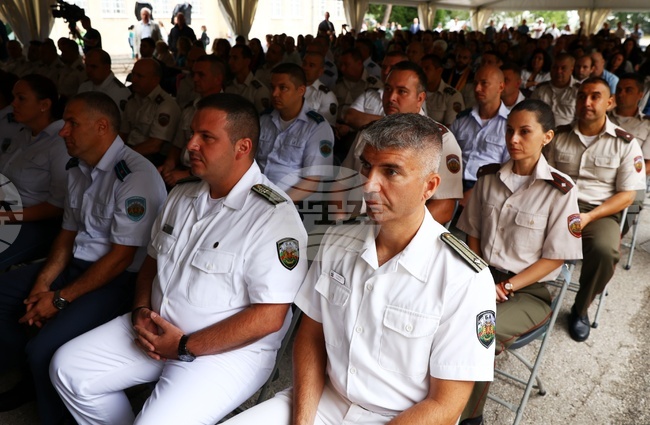 Офицери-випускници на Военната академия „Г. С. Раковски“ получиха дипломите си 