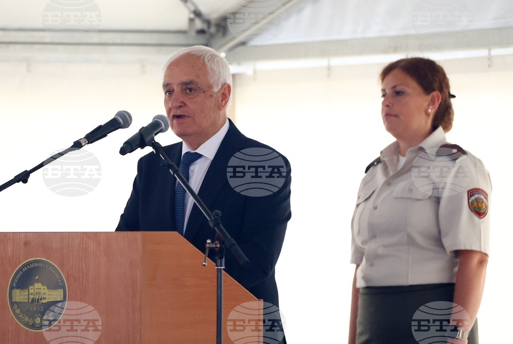 Военна академия „Г. С. Раковски“ - випуск 2025 - дипломи - връчване