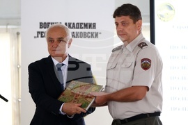 Военна академия „Г. С. Раковски“ - випуск 2025 - дипломи - връчване