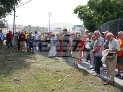 Русе - Никола Йорданов - честване