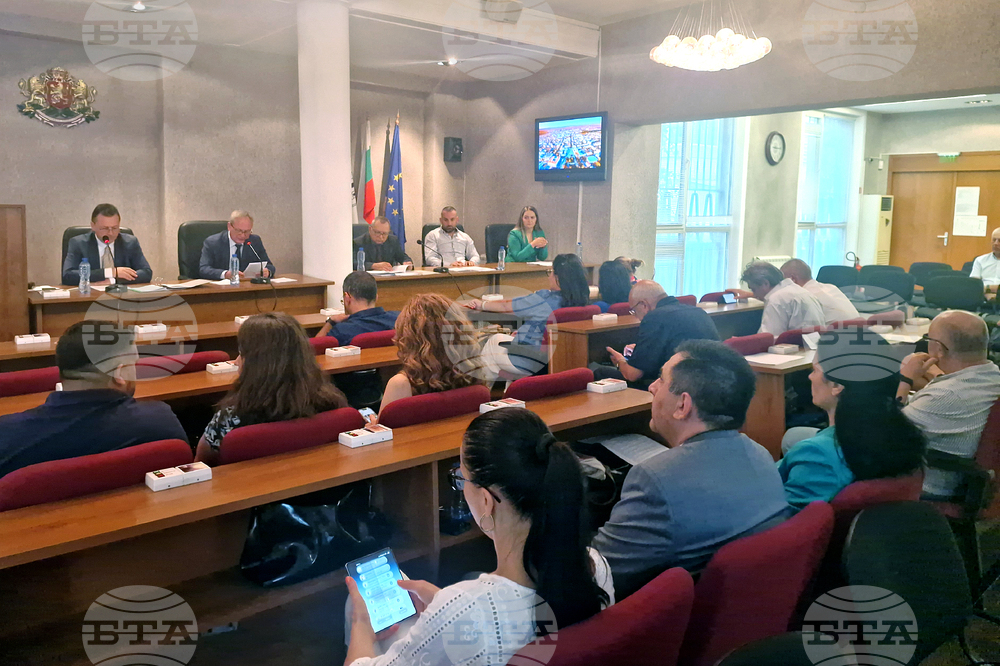 Общинските съветници в Търговище приеха Общината да осигури съфинансиране на трансграничен проект за цифровизация на услуги