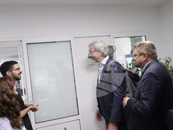 БТА - Фондация Europeana Хари Фервайен - посещение