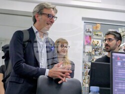 БТА - Фондация Europeana Хари Фервайен - посещение