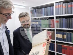 БТА - Фондация Europeana Хари Фервайен - посещение