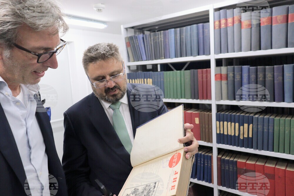 БТА - Фондация Europeana Хари Фервайен - посещение