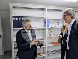 БТА - Фондация Europeana Хари Фервайен - посещение