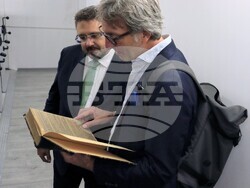 БТА - Фондация Europeana Хари Фервайен - посещение