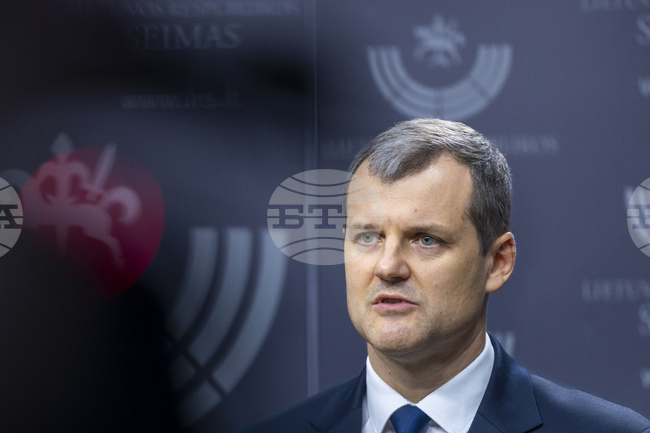 Литовският премиер заяви, че се оттегля от поста си