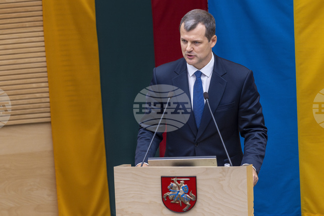 Президентът на Литва номинира министъра на социалната защита и труда Инга Ругиниене за премиер на страната