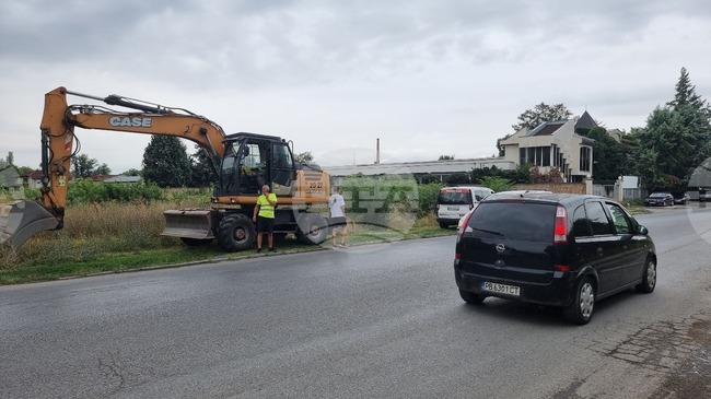 В Пловдив започва реконструкция на улица „Парк Отдих и култура“ в район „Западен“ 