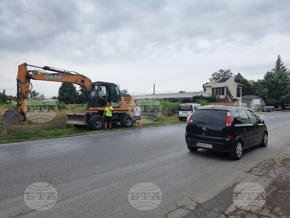 В Пловдив започва реконструкция на улица „Парк Отдих и култура“ в район „Западен“ 