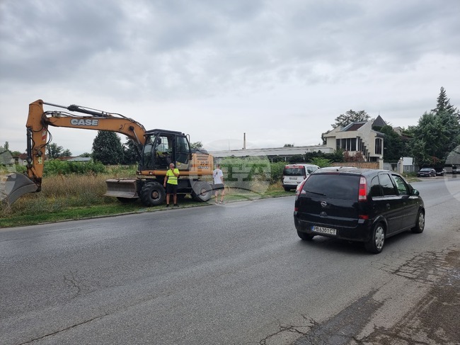 В Пловдив започва реконструкция на улица „Парк Отдих и култура“ в район „Западен“ 
