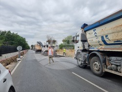 Пловдив - Рогошко шосе- ремонт