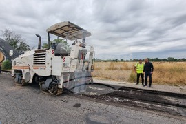 Пловдив - Рогошко шосе- ремонт