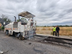 Пловдив - Рогошко шосе- ремонт