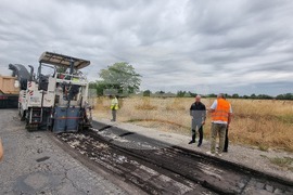 Пловдив - Рогошко шосе- ремонт