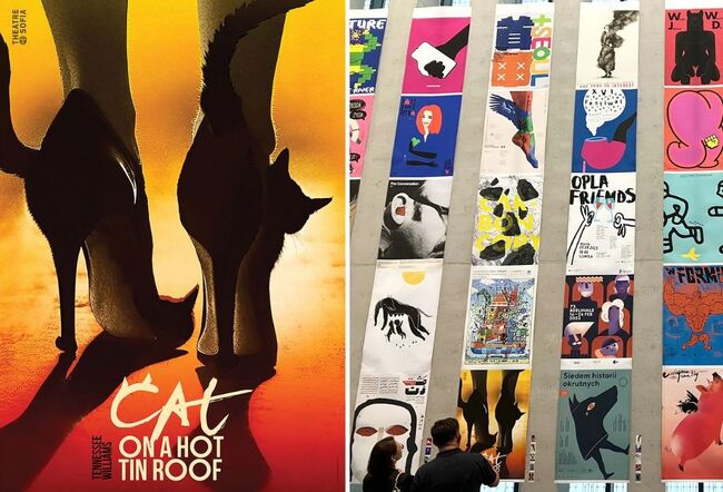 Сънародничката ни Радослава Боор, която живее в Прага, е носител на трета награда от Международното биенале на плаката в Любляна