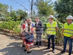 Село Тертер - Дом за възрастни хора - първа копка