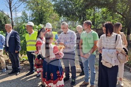 Село Тертер - Дом за възрастни хора - първа копка