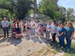 Село Тертер - Дом за възрастни хора - първа копка